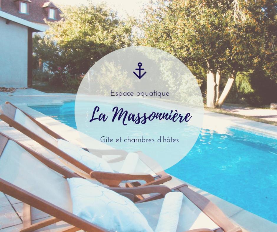 La Massonniere Gite Et Chambres D'Hotes Mondion المظهر الخارجي الصورة